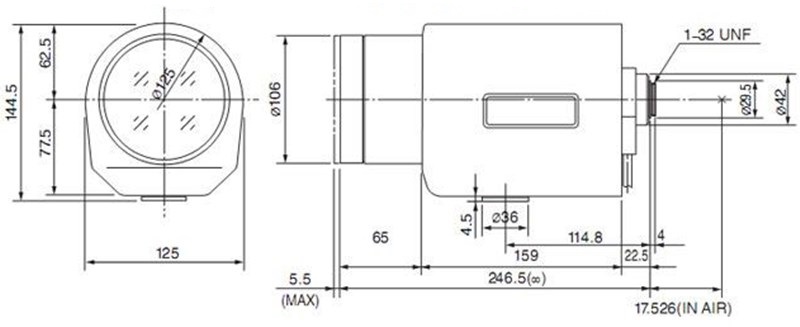 computar10-240mm長(zhǎng)焦鏡頭尺寸 computar10-240mm長(zhǎng)焦鏡頭尺寸