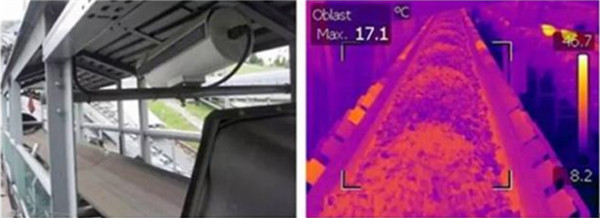 熱成像雙光譜云臺攝像煤礦領域應用 圖片關鍵詞